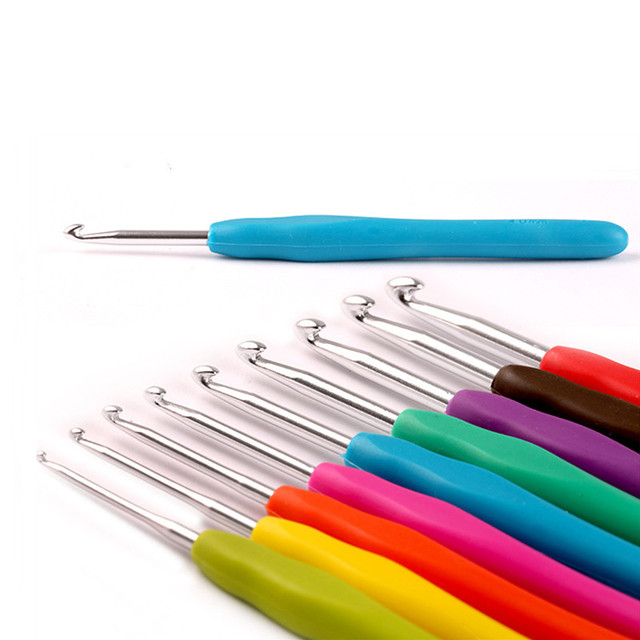 Knitting Tool Set 9Pcs Manual Knitting Crochet Hook Large Crochet Hooks  Smooth and Comfortable Extra Long